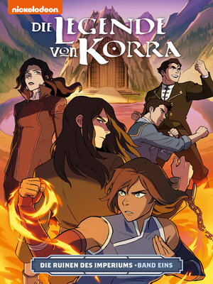 cover image of Die Legende von Korra 4